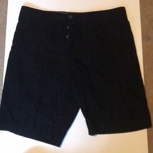 H&M Causal Black Shorts